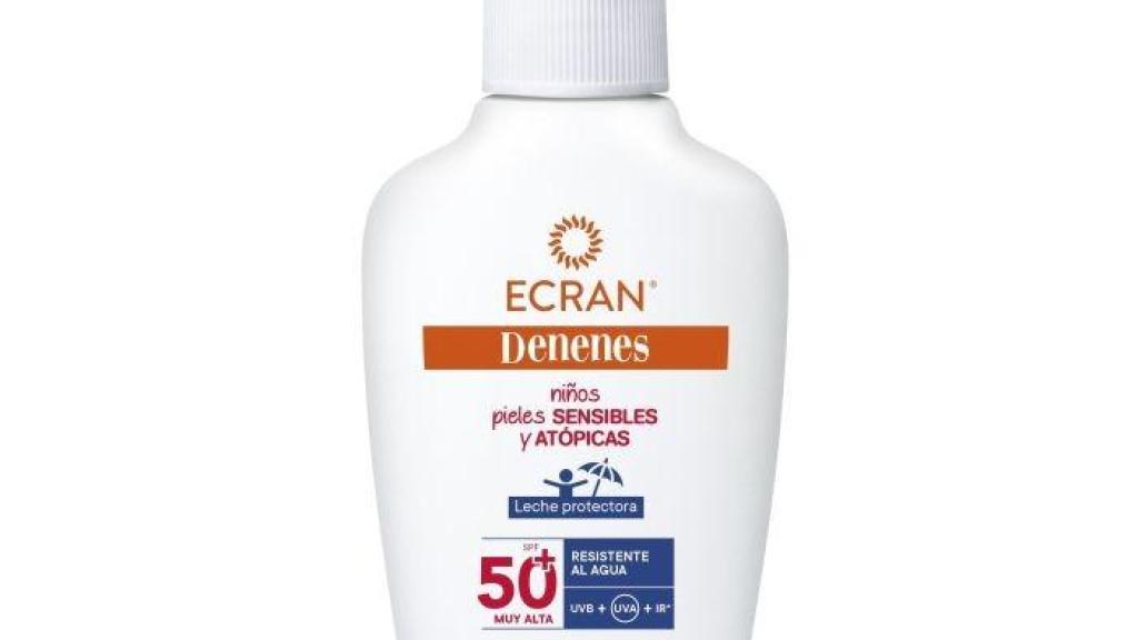 Ecran Denenes para pieles sensibles y atópicas SPF 50+, spray pistola de 270 ml.