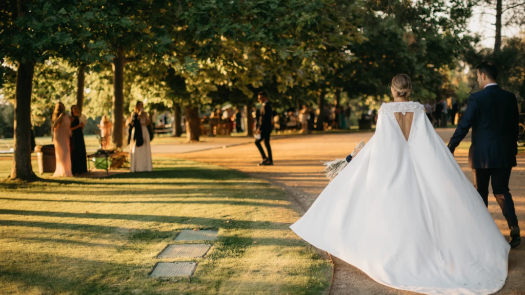 Un matrimonio en la finca de la Dehesa de Pedrosillo