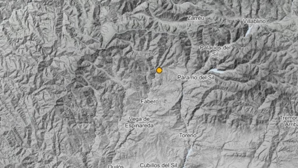 Un pueblo de León registra un leve terremoto de 2,2 grados en la escala Ritcher