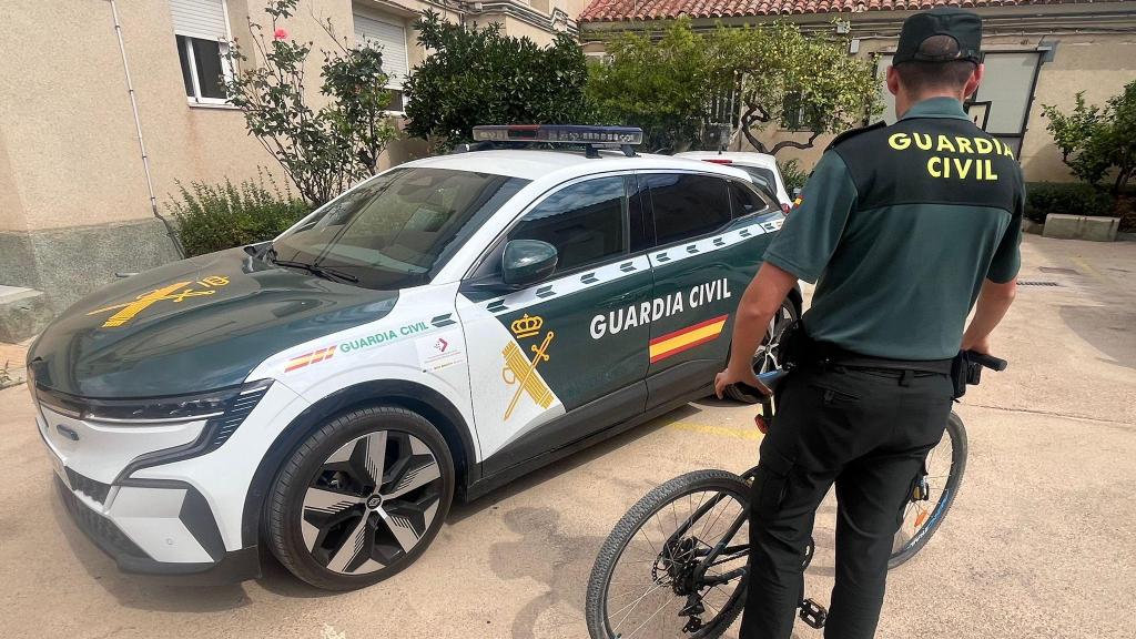 La Guardia Civil de Callosa de Segura.