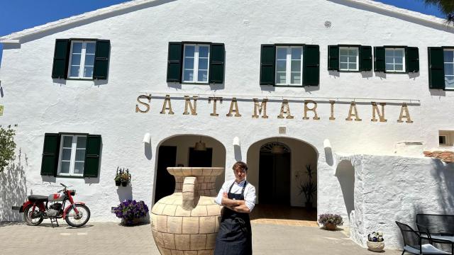 El mejor restaurante de Menorca está entre una cementera y una planta de reciclaje