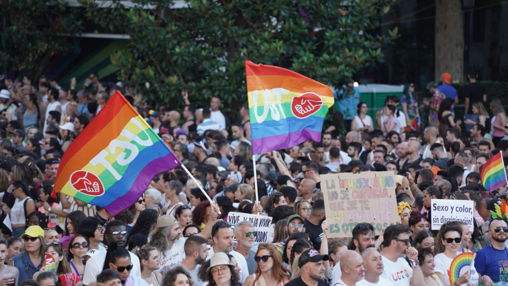 Marcha del orgullo