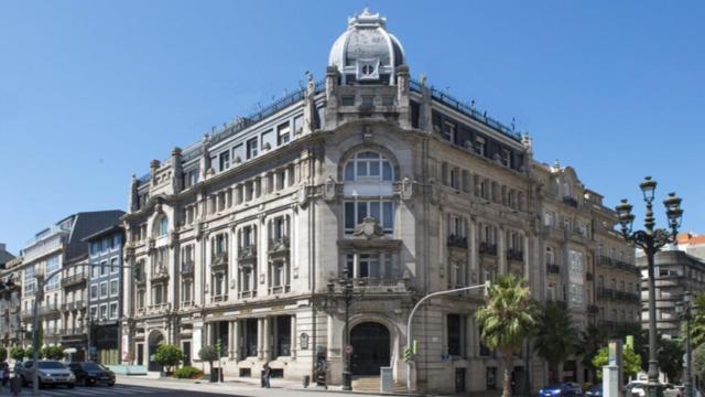 Edificio Banco de Vigo.