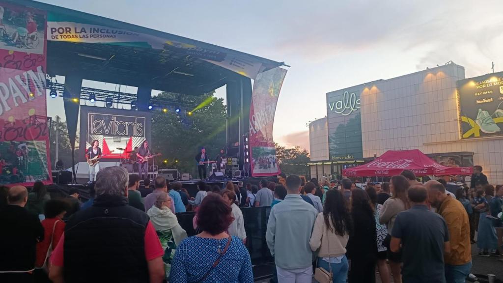 Expectación por disfrutar de Levitants en el 'Aspaym CyL Festivall' de Vallsur