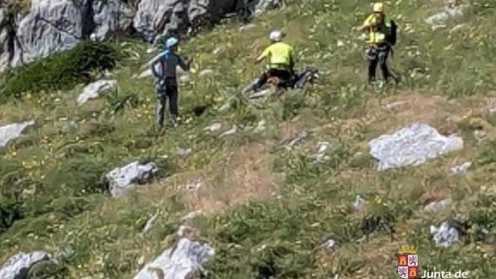 Tercer rescate que se realiza este fin de semana en Castilla y León