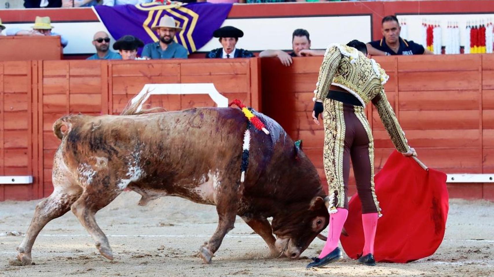 Primera corrida de la feria de San Victorino 2024 de Arévalo