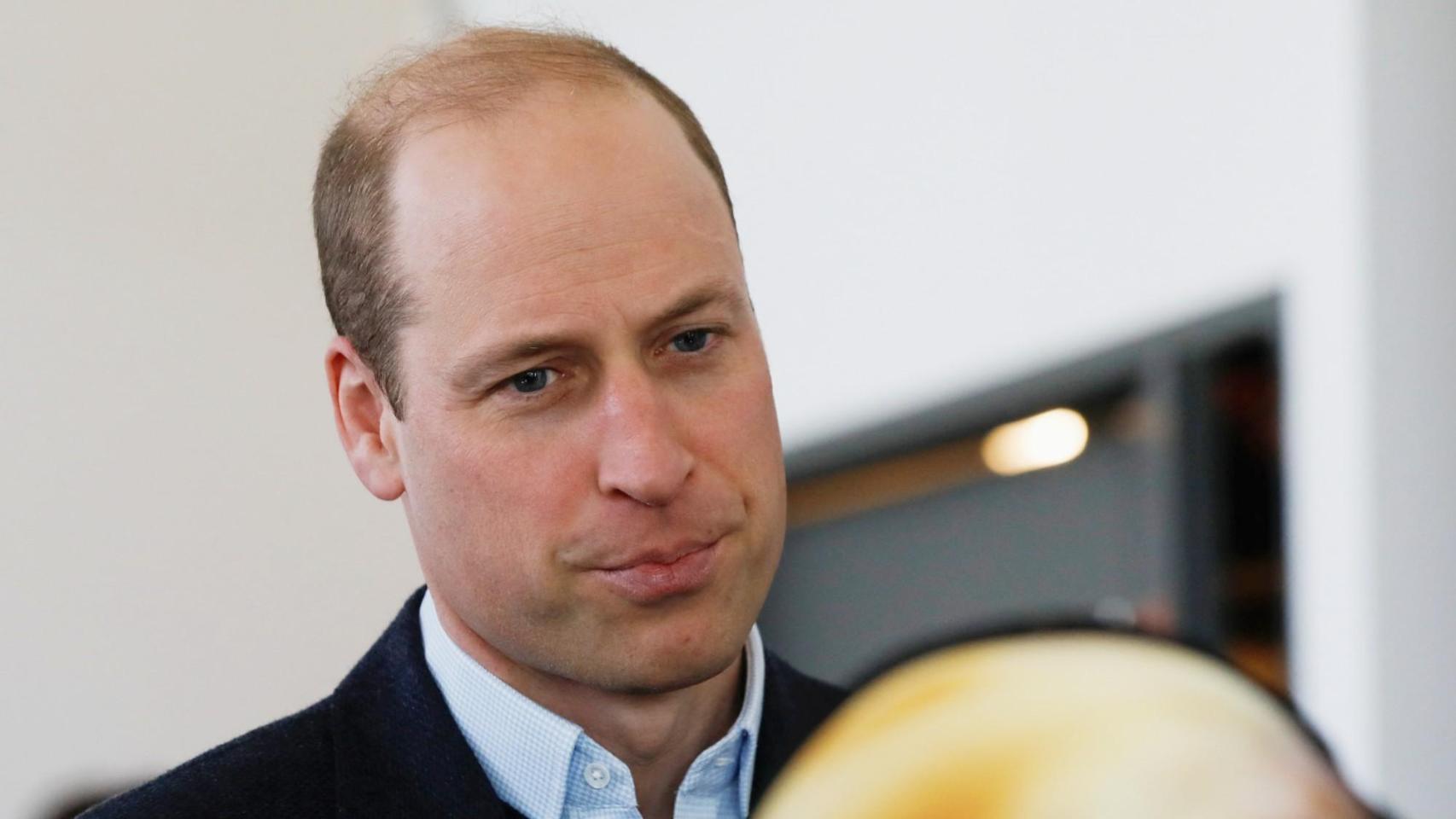 El príncipe Guillermo en una de sus colaboraciones con Homewards.