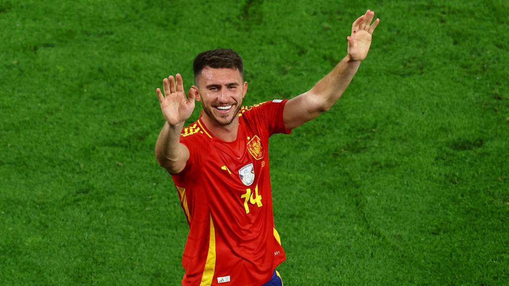 Laporte, durante la Eurocopa de Alemania