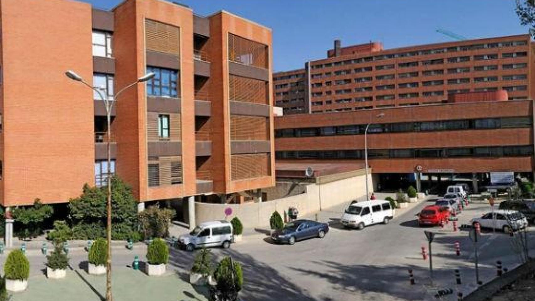 Hospital de Guadalajara. Imagen de archivo.