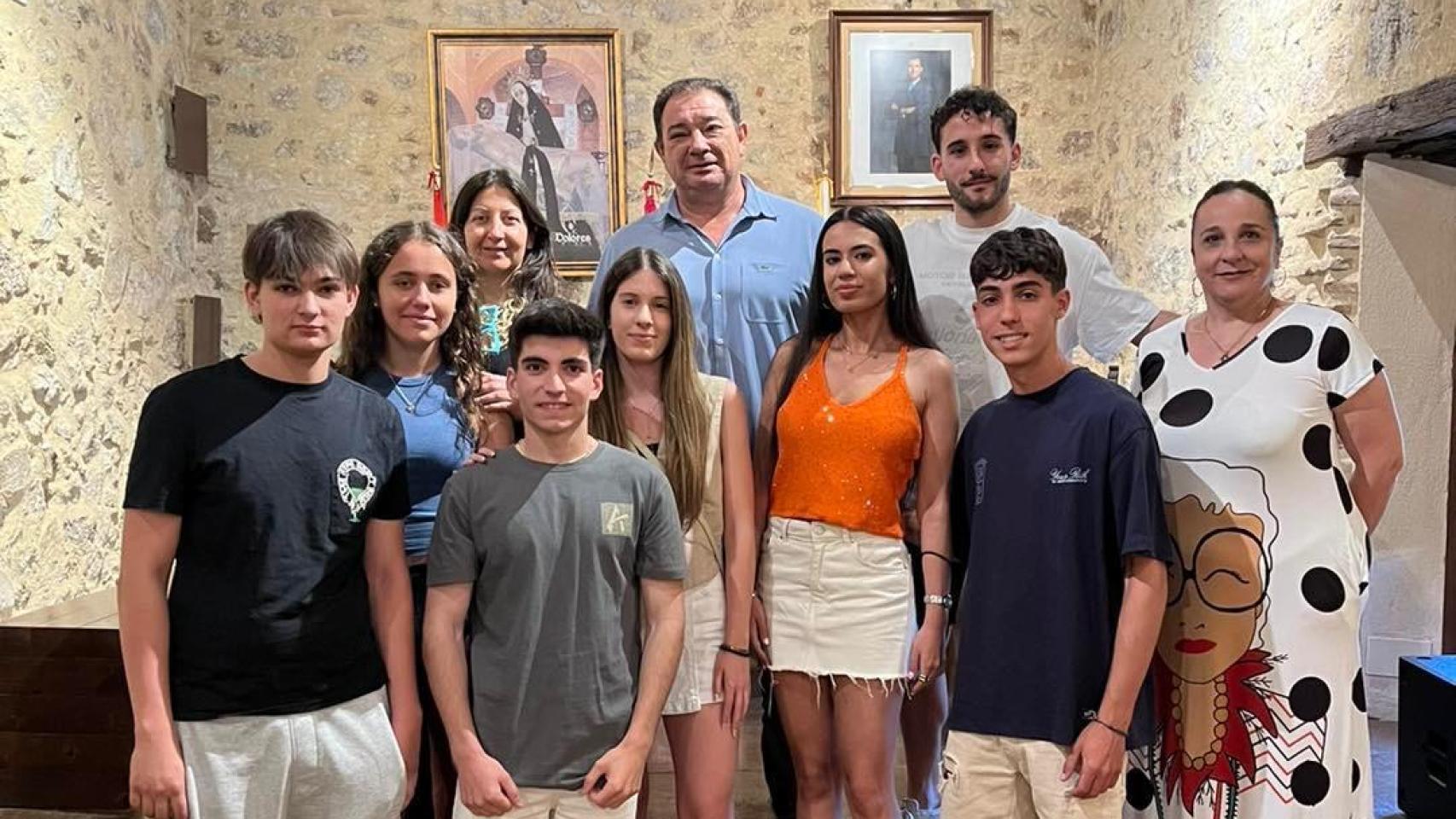 El Ayuntamiento de Gálvez (Toledo), presidido por el alcalde, Manuel Fernández, es el impulsor de la programación de los Veranos de la Villa.