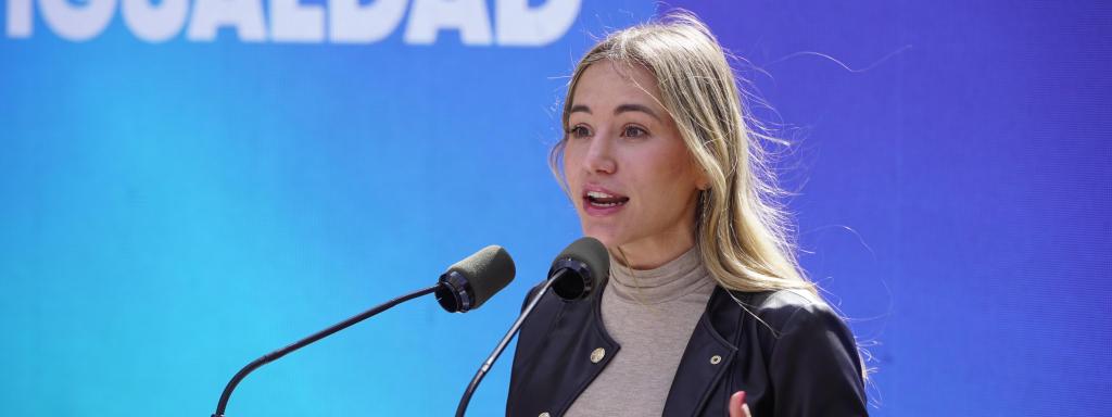 Vicesecretaria de Movilización y Reto Digital del PP nacional, Noelia Núñez.