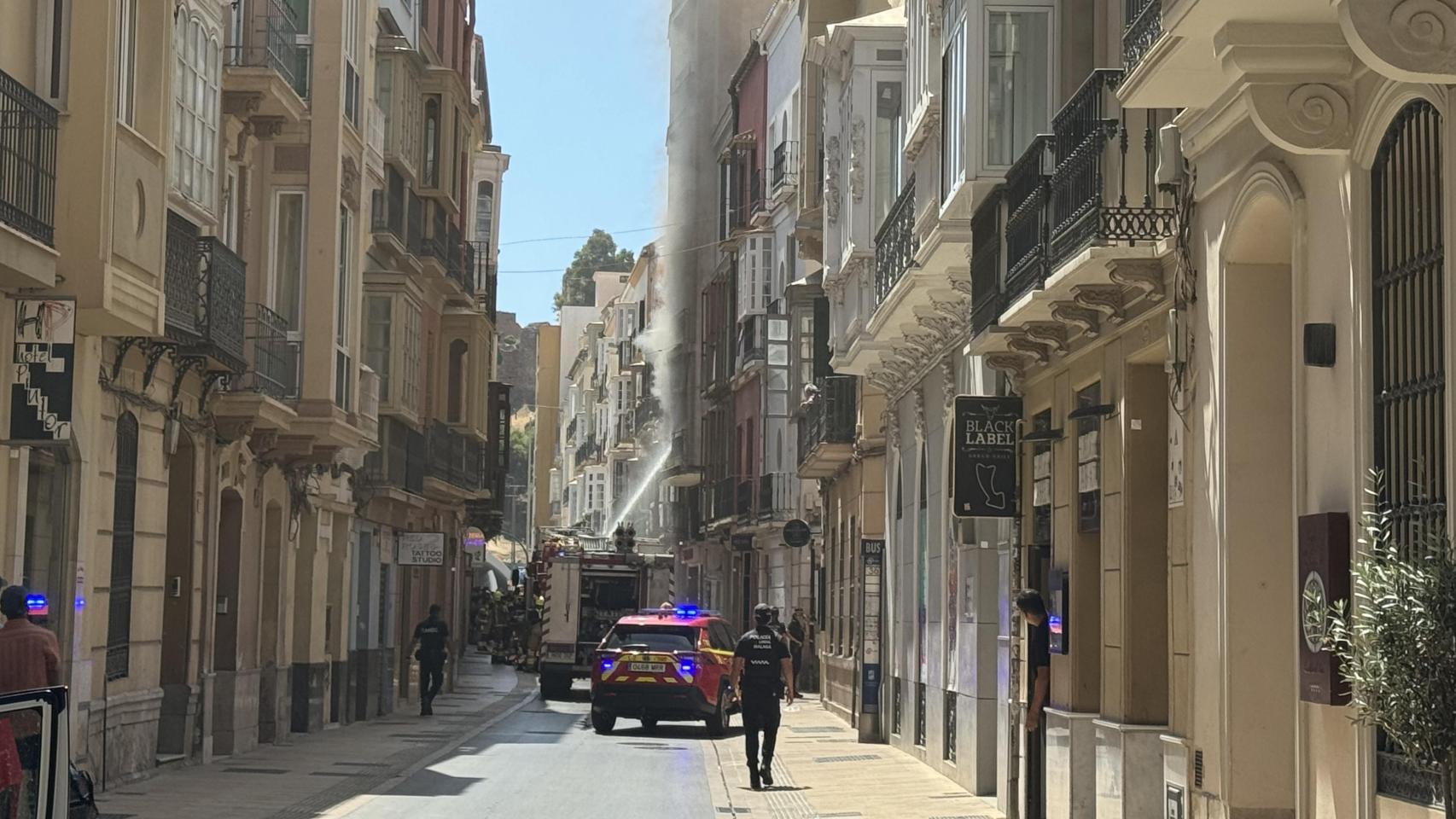 Una imagen de la calle.