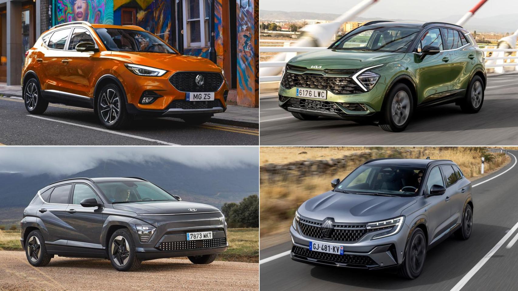 15 SUV más buscados