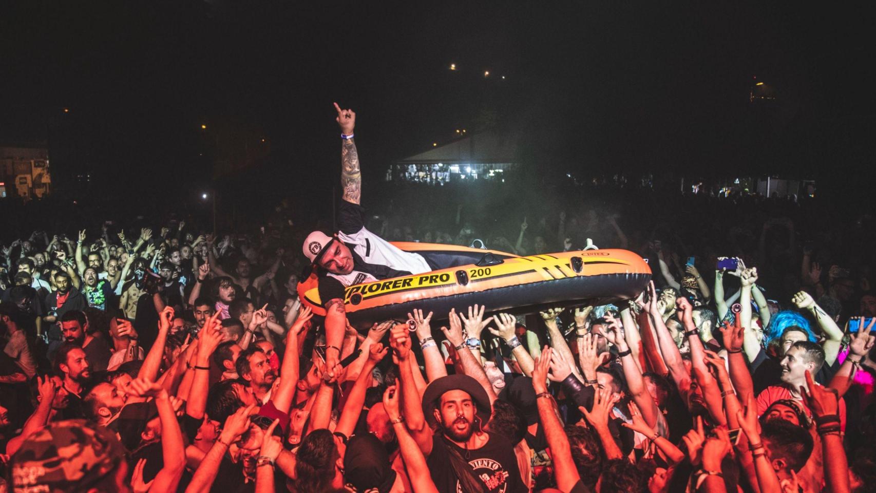 Edición 2023 del Resurrection Fest.