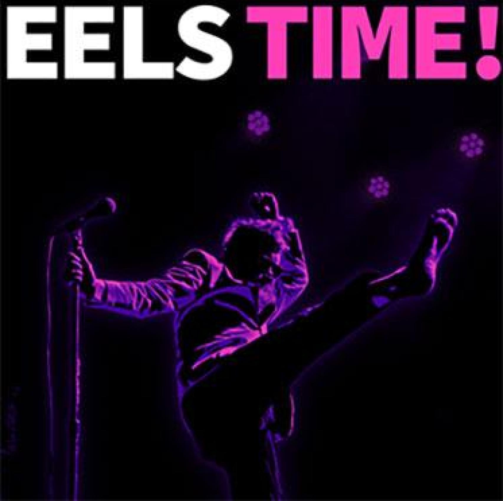 Portada del disco Time! de Eels.