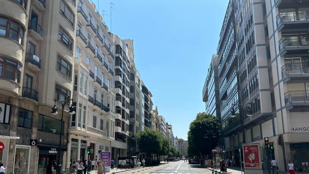 Calle Colón, Valencia. EE