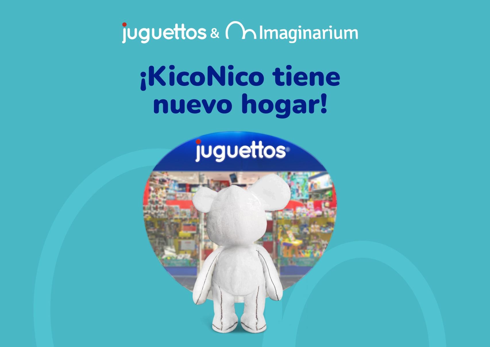 Imagen de integración de Imaginarium en Juguettos.