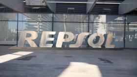 Fachada de la sede de Repsol.