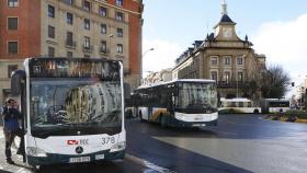 Imagen de archivo de un autobús del Transporte Urbano Comarcal de Pamplona