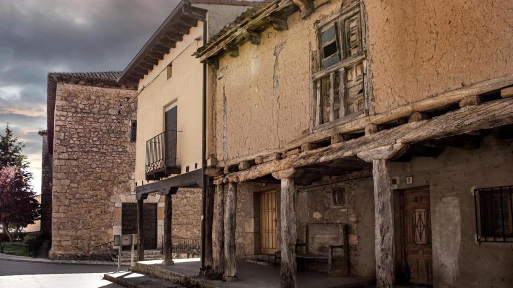 Las calles de Peñaranda de Duero