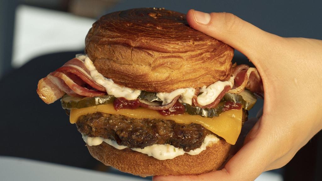 La hamburguesa de Dabiz Muñoz para Burger King.
