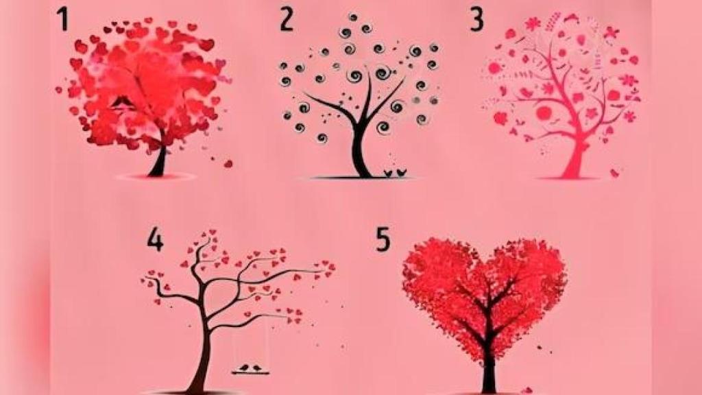 Elige tu árbol favorito