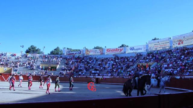 Corrida de rejones en Arévalo