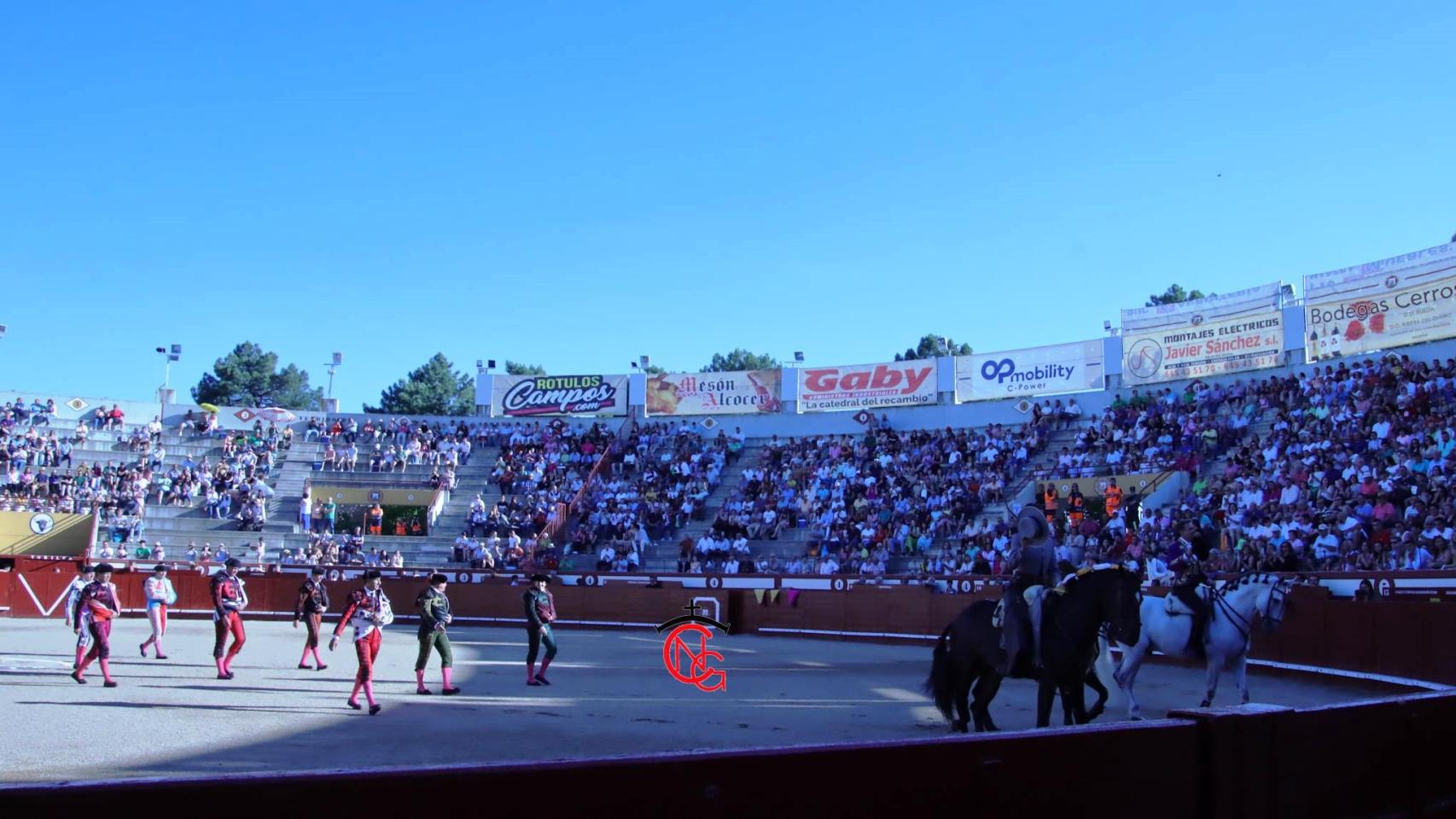 Corrida de rejones en Arévalo