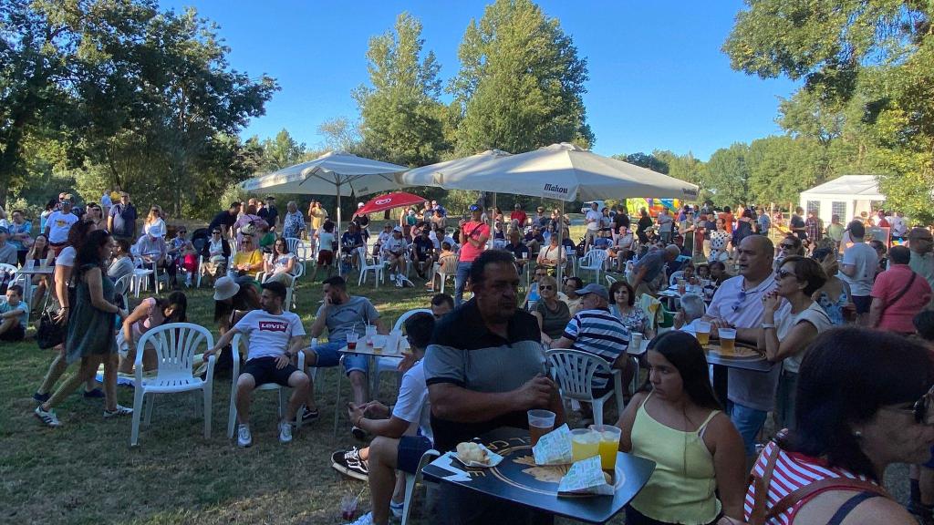 Imagen de la Feria del Comercio en Santa Marta de Tormes