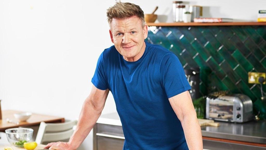 El chef Gordon Ramsay.