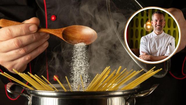 Los errores que debes evitar al cocinar la pasta seca según el chef Gianni Pinto.