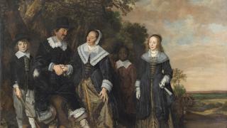 Silenciados de dominación, relaciones de poder y esclavismo en las pinturas de la colección Thyssen