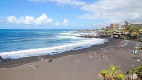 Playa Jardín.