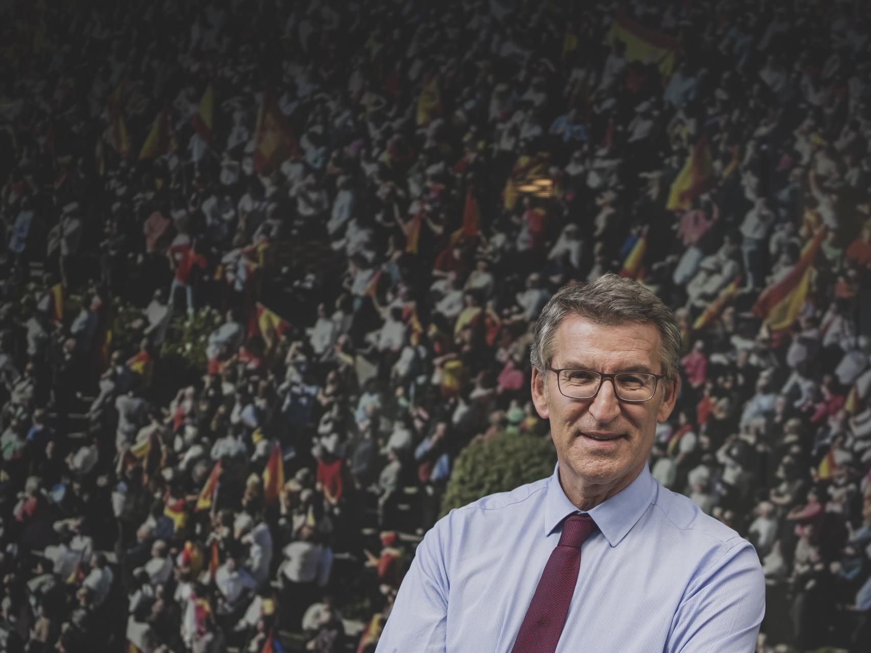 Feijóo: Sánchez ha amnistiado a Puigdemont con una ley y a los de los ERE con el Constitucional