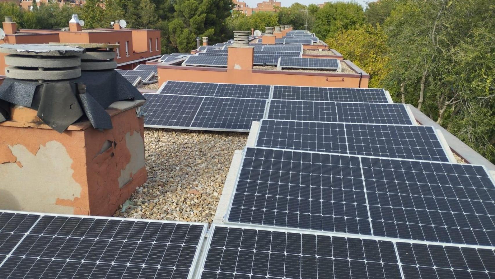 LaPabloRenovable, la mayor comunidad solar de España en un madrileño barrio de Rivas