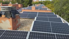 LaPabloRenovable, la mayor comunidad solar de España en un madrileño barrio de Rivas
