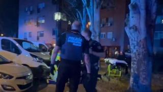 Tragedia en Madrid: dos muertos y nueve heridos en el  incendio de un edificio de viviendas en Latina