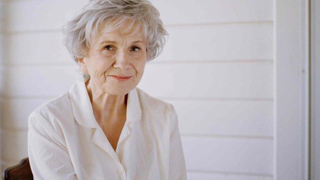 Alice Munro.