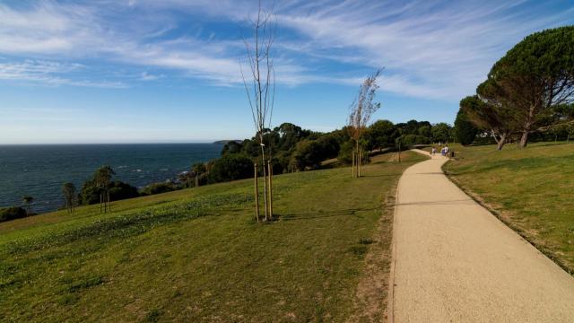 Parque de las Trece Rosas, en Bastiagueiro