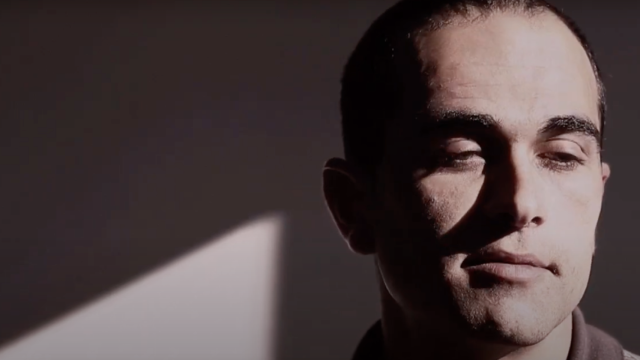 Borja Chivite en el documental 'Penitencia', donde varios presos exconvictos hablan de su paso por la cárcel.