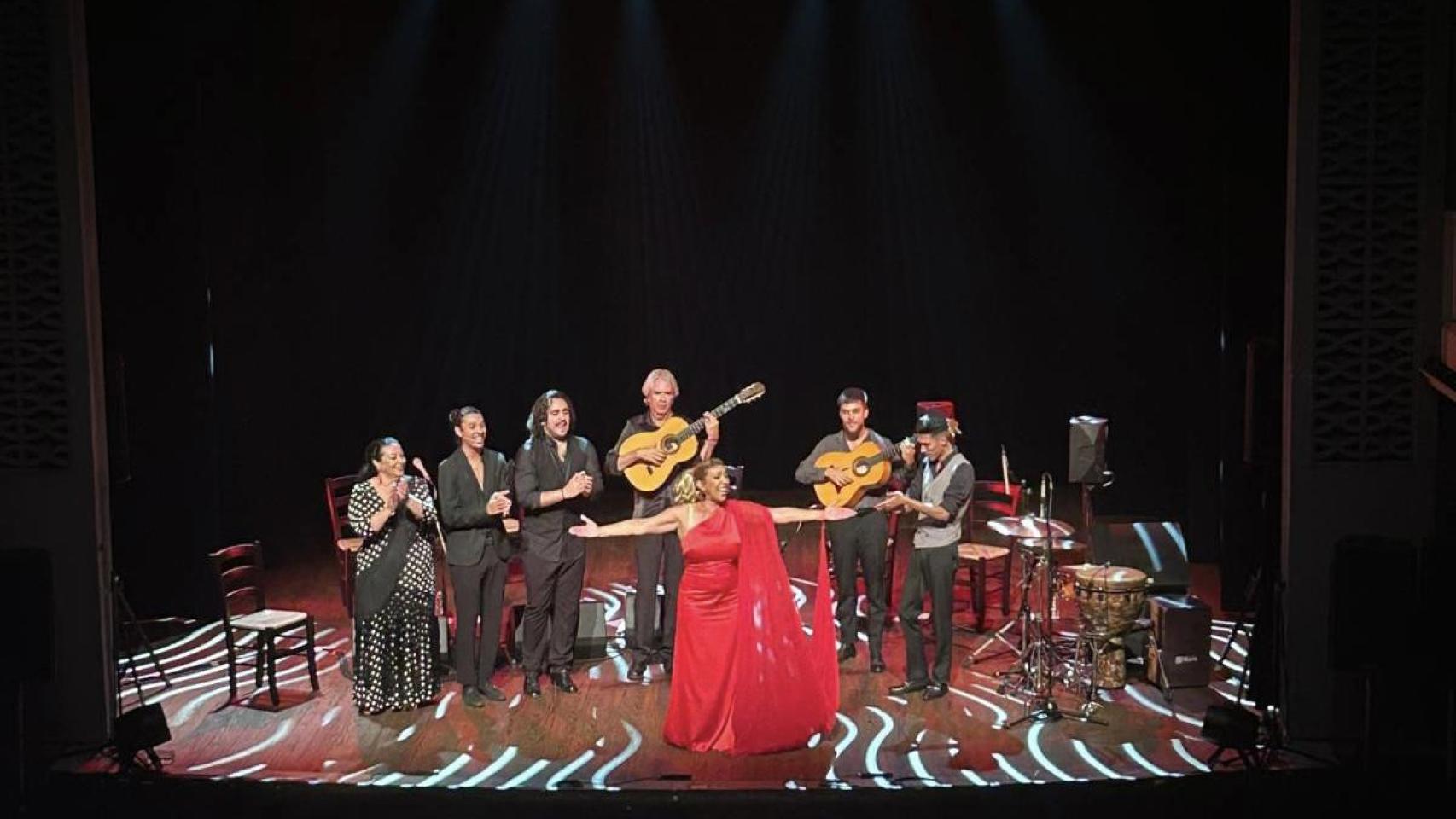 El pequeño de los Fernández se une a su familia en el festival flamenco de Mont de Marsan