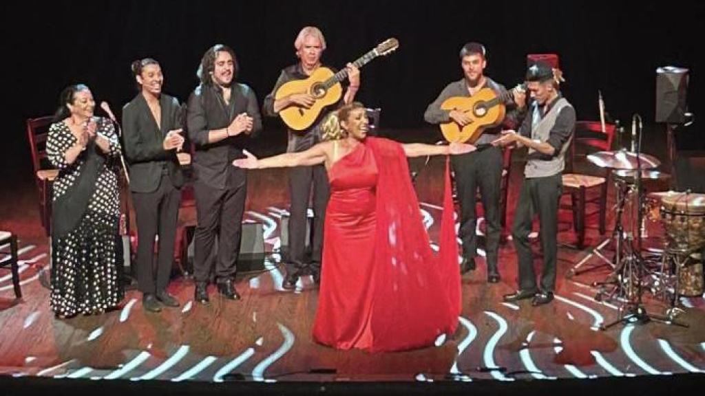 El pequeño de los Fernández se une a su familia en el festival flamenco de Mont de Marsan
