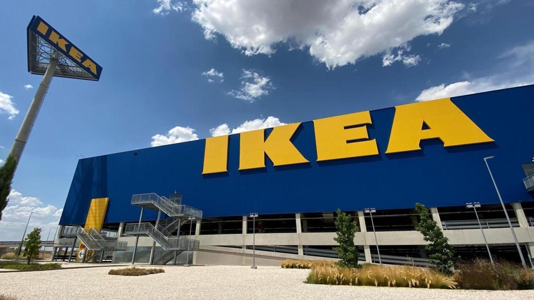 Fachada Ikea.