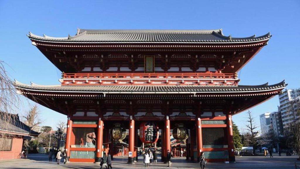 El templo Sensoji, el más antiguo de toda la ciudad