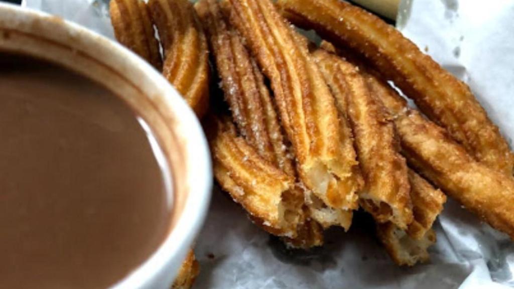 Churros de la Churrería La Mañueta.