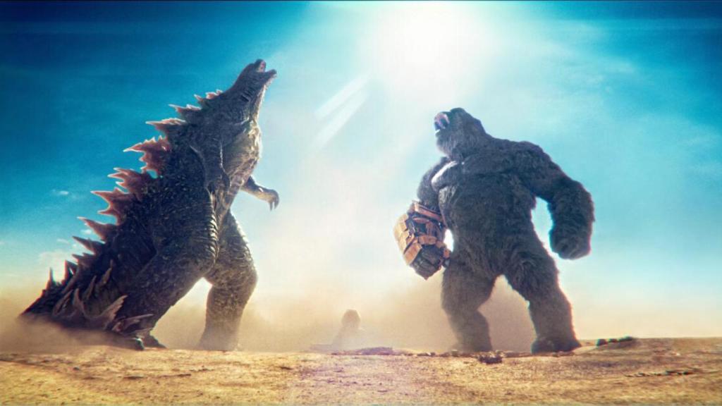 'Godzilla y Kong: El nuevo imperio'