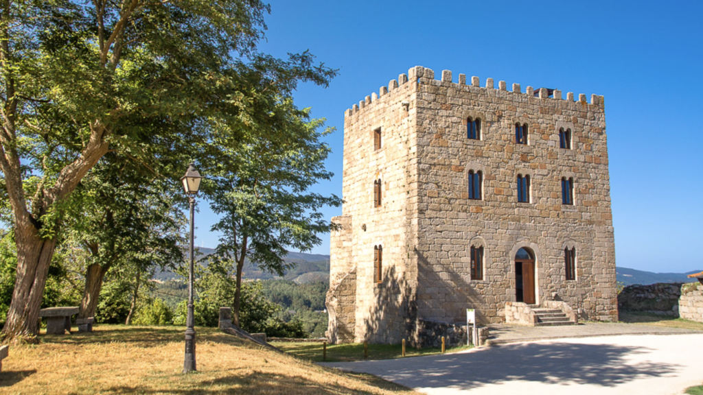 Castillo de Castrodouro