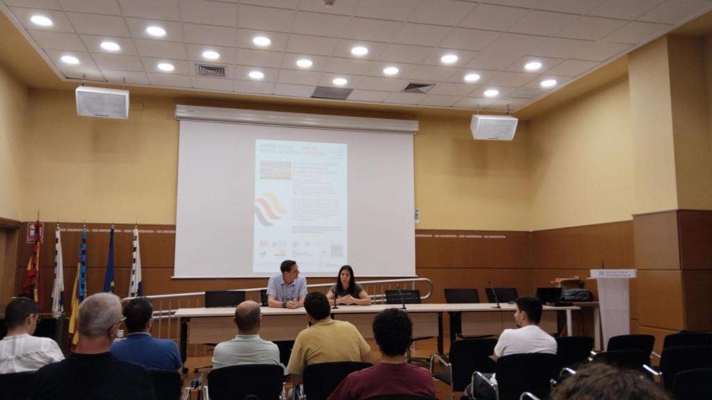 Inauguración del curso Nuevos enfoques en el análisis del riesgo de desastres: adaptación al cambio climático.