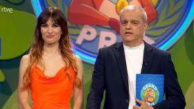 Cristinini y Ramón García, en la nueva temporada de 'El Grand Prix'.