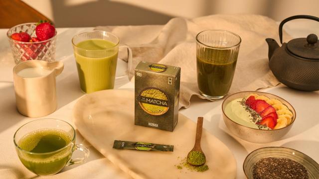 Infusiones té matcha de Mercadona